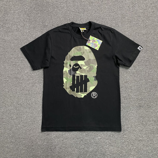 Bape x Undefeated Tee Black-Drip Store Argentina