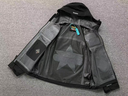 Supreme Vanson Leathers GORE-TEX Shell Jacket Black
