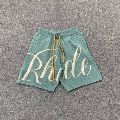 RHUDE SHORTS BLUE