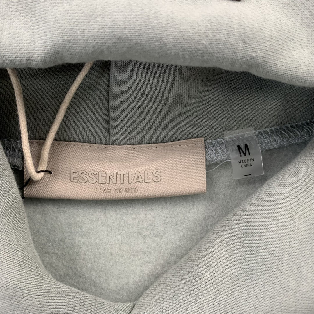 FEAR OF GOD ESSENTIALS HOODIE SYCAMORE