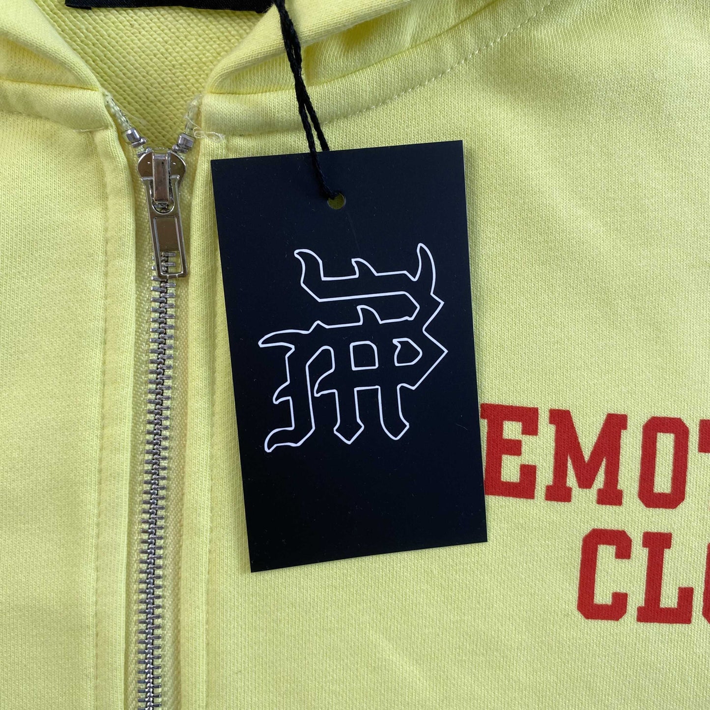 Mixed Emotion Cupid Jacket Yellow