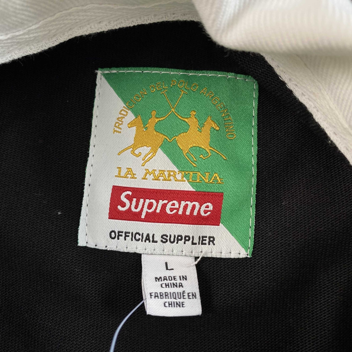 Supreme La Martina Rugby Black