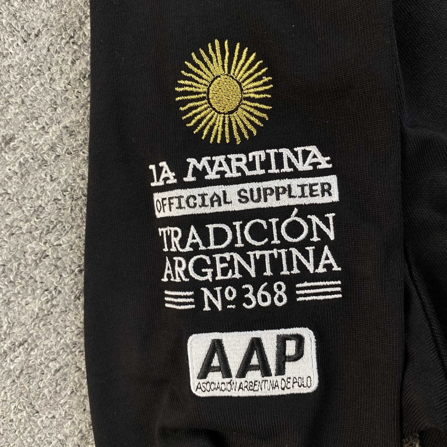 Supreme La Martina Rugby Black