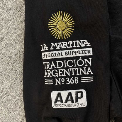 Supreme La Martina Rugby Black