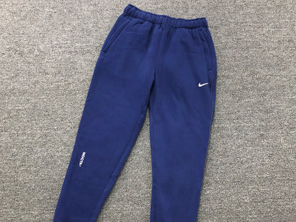 NIKE X DRAKE NOCTA FLEECE PANTS NAVY BLUE