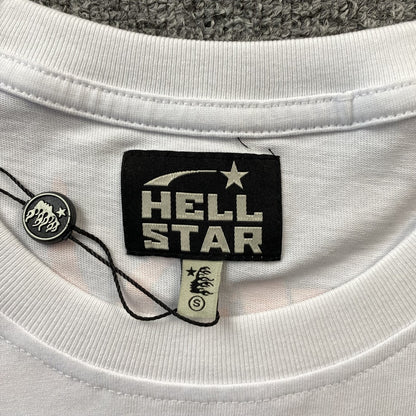 HELLSTAR CAPSULE 08 TEE WHITE