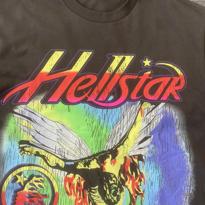 HELLSTAR STUDIOS ANGEL 08 TOUR TEE BLACK