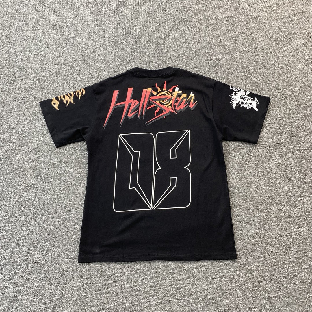 HELLSTAR CAPSULE 08 TEE BLACK