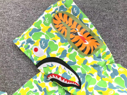 BAPE SHARK HK CENTRAL LIMITED FULL ZIP HOODIE