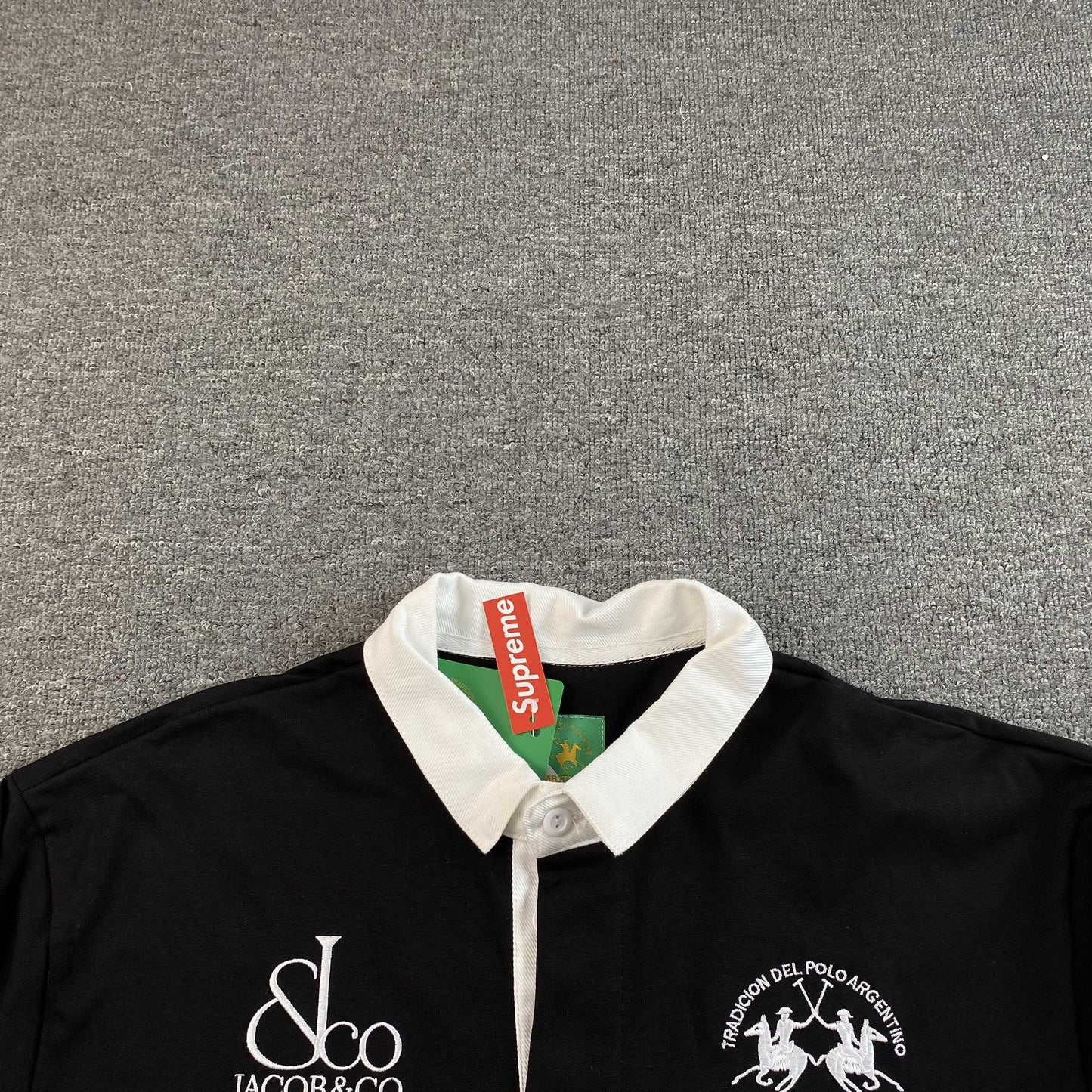 Supreme La Martina Rugby Black