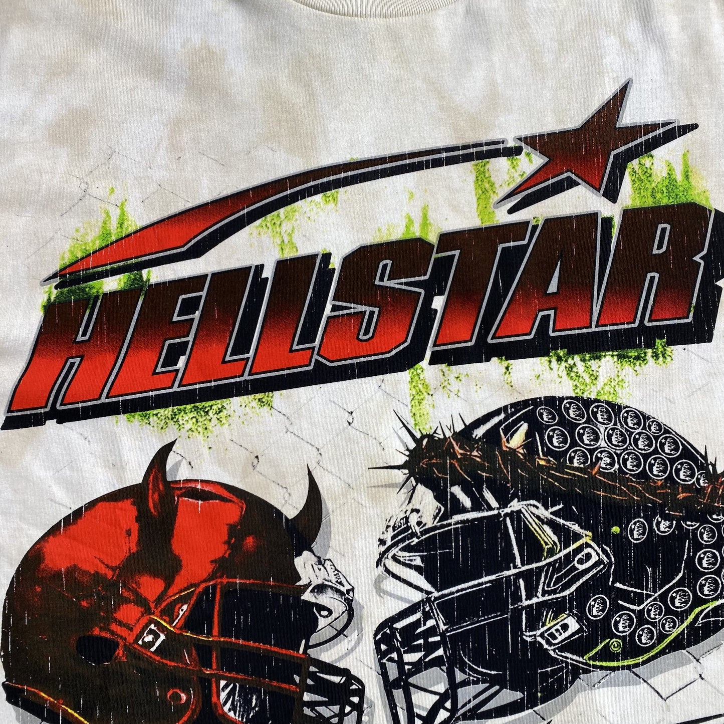 HELLSTAR WAR READY! TEE WHITE