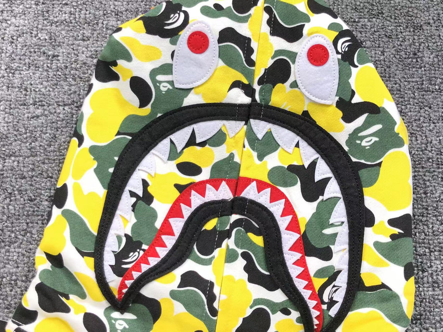 BAPE SHARK OZAKA LIMITED FULL ZIP HOODIE