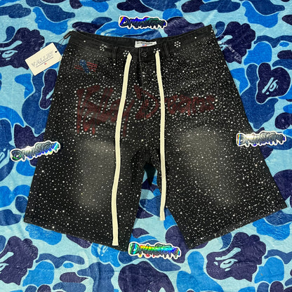 Bermuda Short Valley Dreams Rhinestone M/L/XL