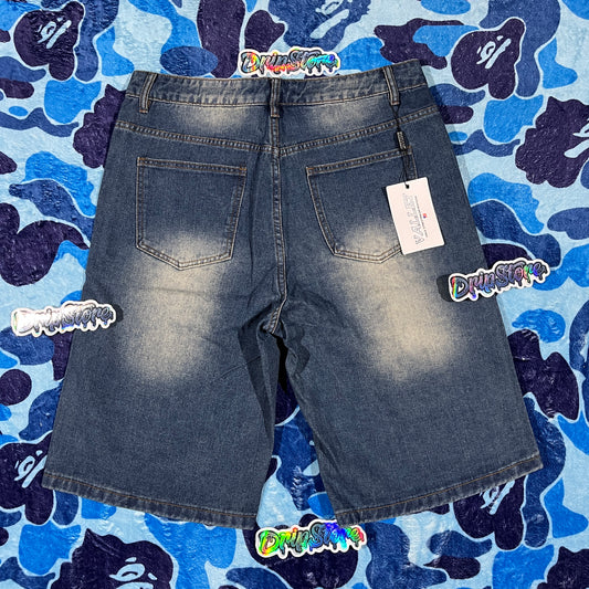 Bermuda Short Valley Skittles Patch Azul L