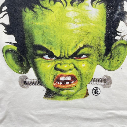 HELLSTAR FRANKENKID TEE WHITE