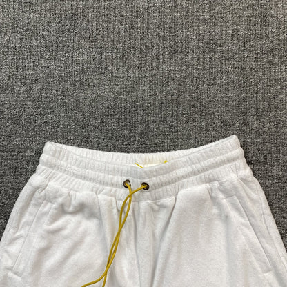 RHUDE SHORTS WHITE