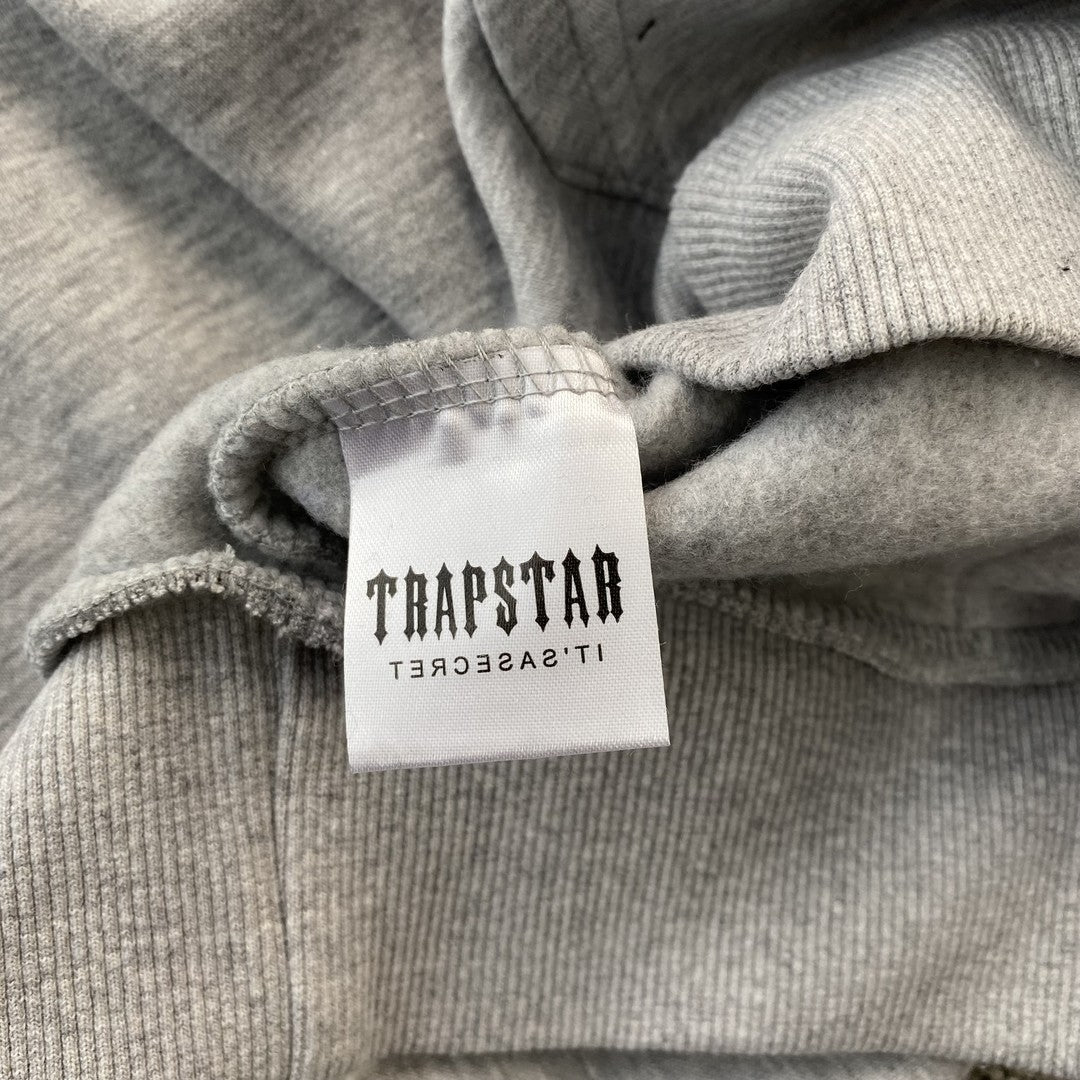 TRAPSTAR SHOOTERS TRACKSUIT GREY SKY BLUE