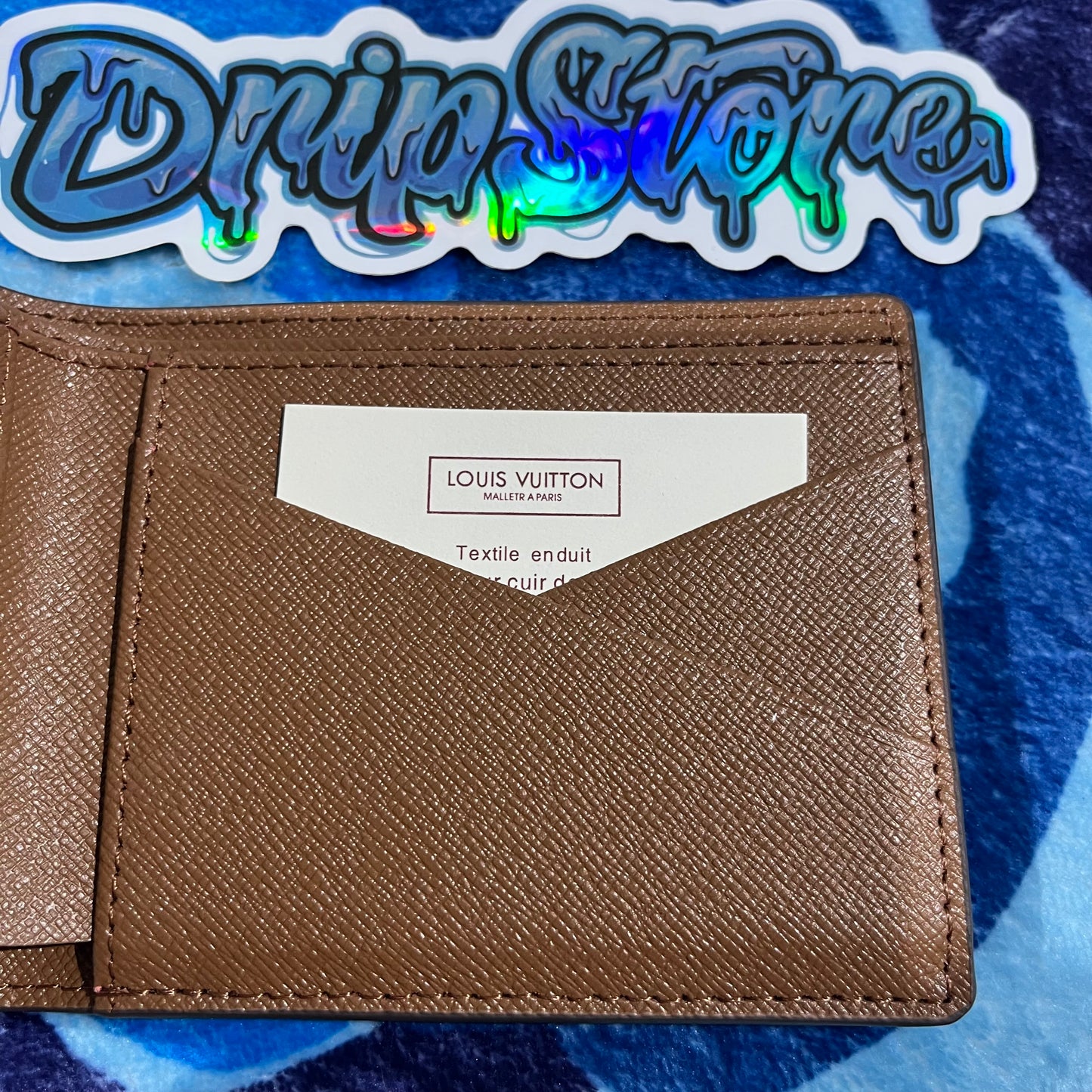 Billetera LV Monogram Marrón