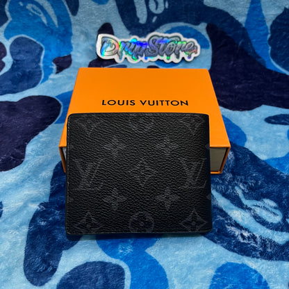 Billetera LV Monogram Negra