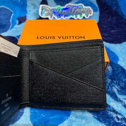 Billetera LV Monogram Negra