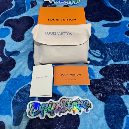 Billetera LV Monogram Negra