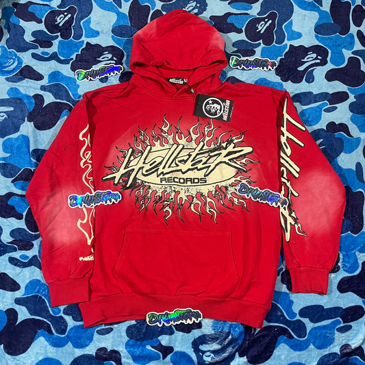 Buzo Buzo Hellstar Studios Records Rojo XL