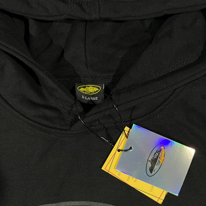 Buzo Corteiz Alcatraz Triple Negro L-XL
