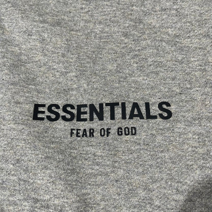 Buzo Essentials Gris M