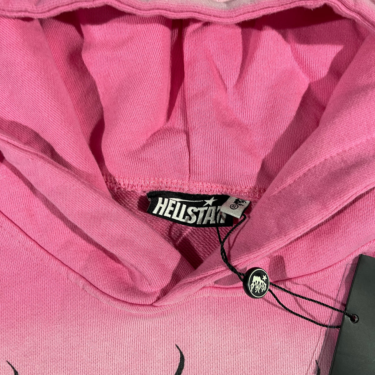 Buzo Hellstar Brainwashed Without Brain Rosa XL