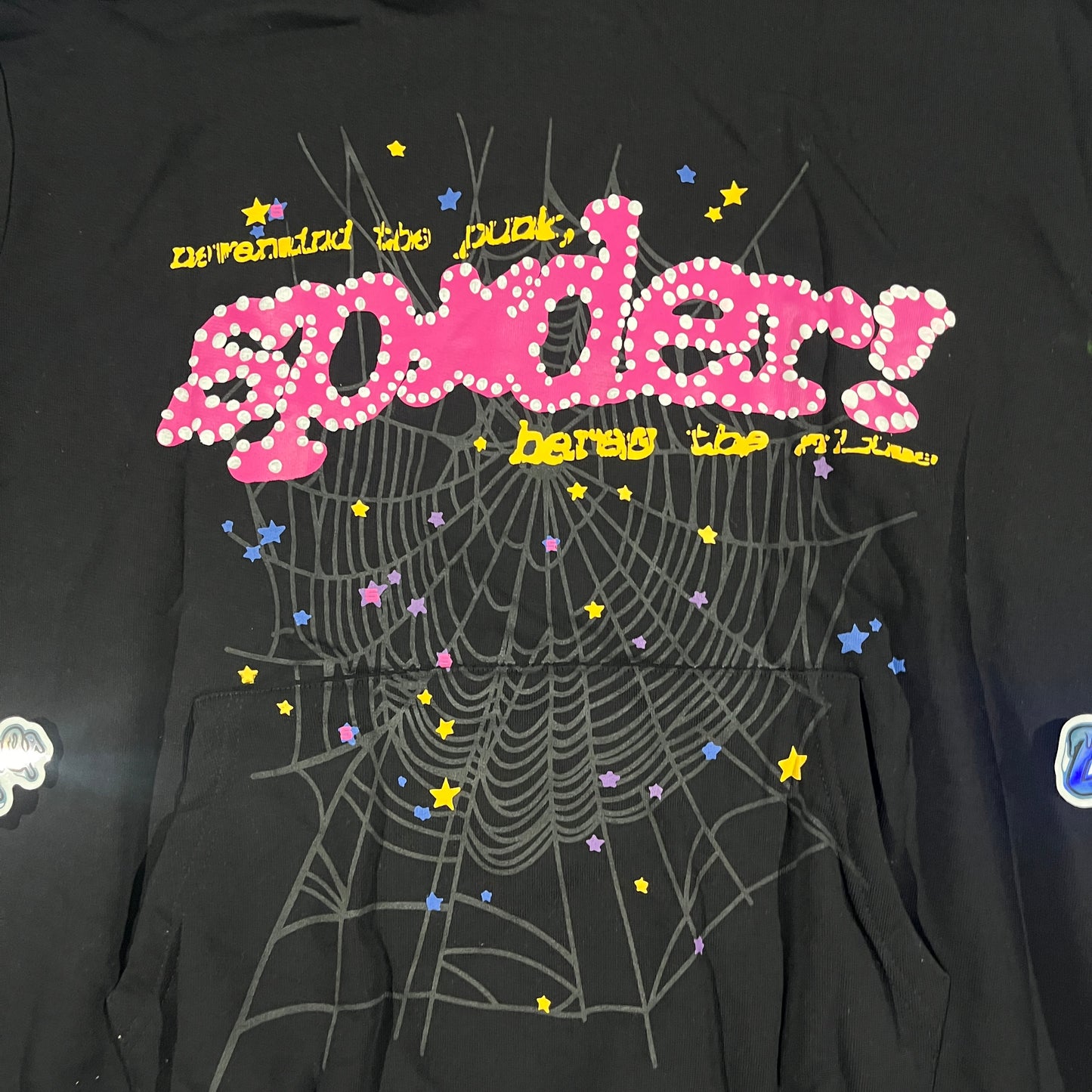 Buzo Sp5Der P*Nk V2 Negro M-L