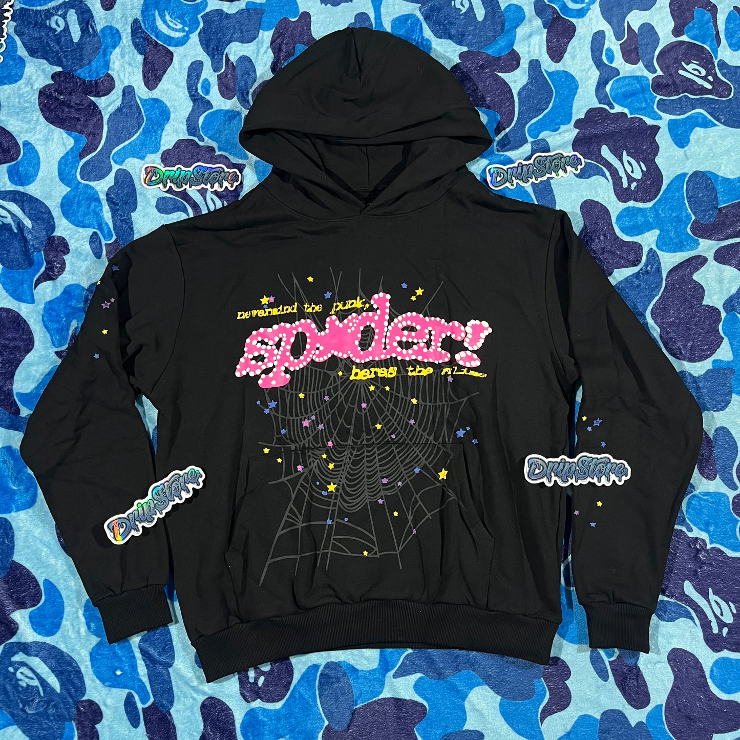 Buzo Sp5Der P*Nk V2 Negro M-L
