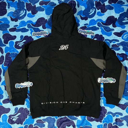 Buzo Supreme Division Negro S-L