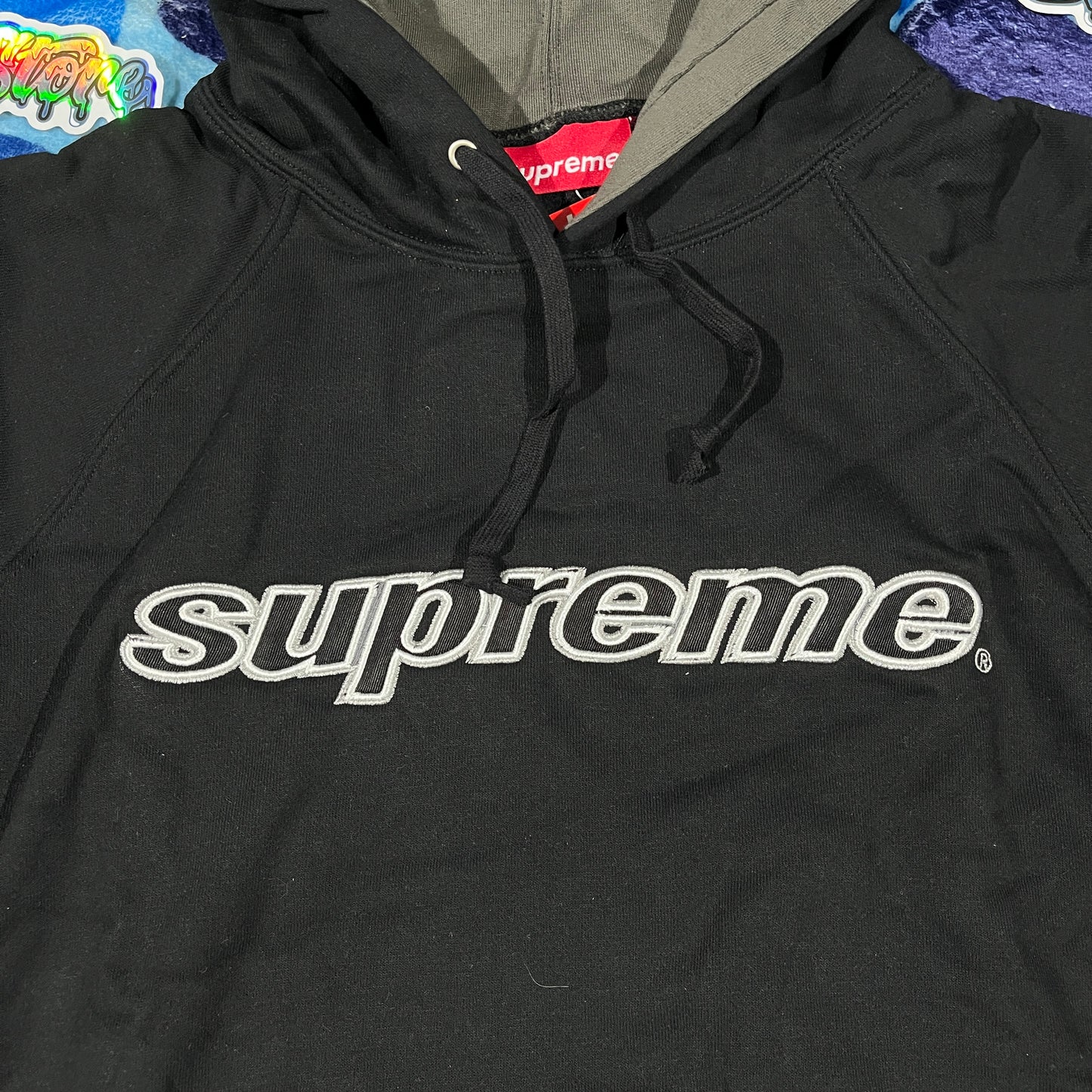 Buzo Supreme Division Negro S-L