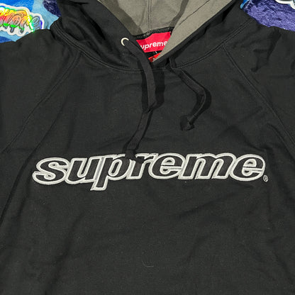 Buzo Supreme Division Negro S-L