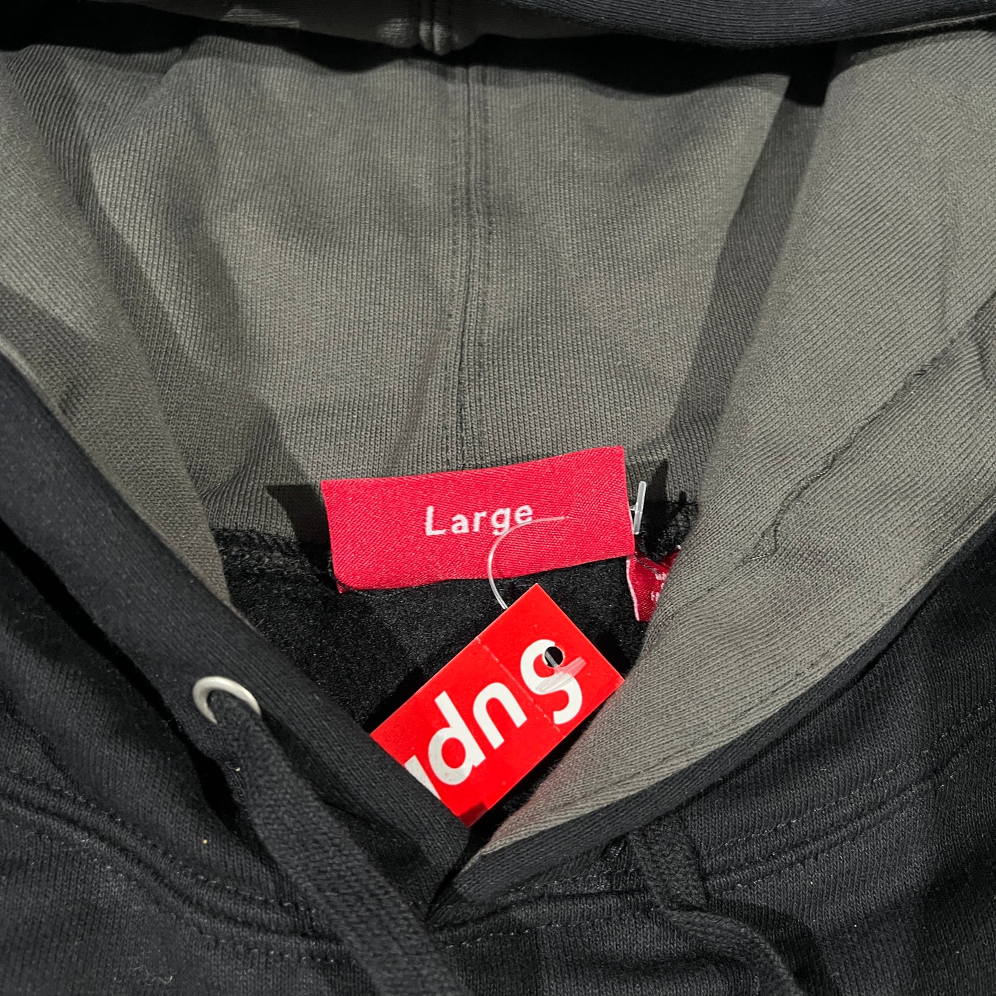 Buzo Supreme Division Negro S-L