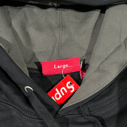 Buzo Supreme Division Negro S-L