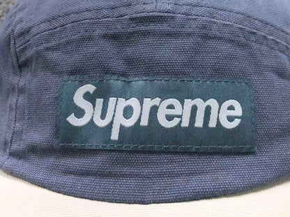 Supreme Ventile Camp Cap Navy