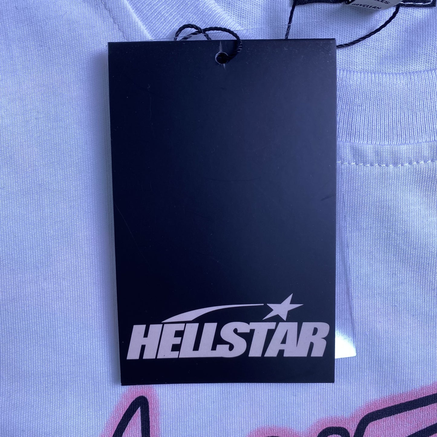 HELLSTAR NO GUTS NO GLORY TEE WHITE