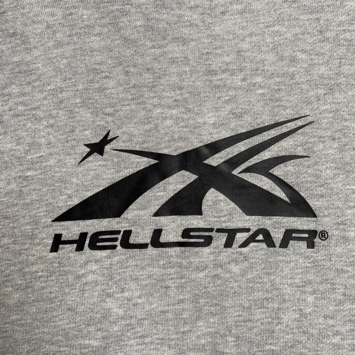 HELLSTAR SAMPLE HOODIE GREY