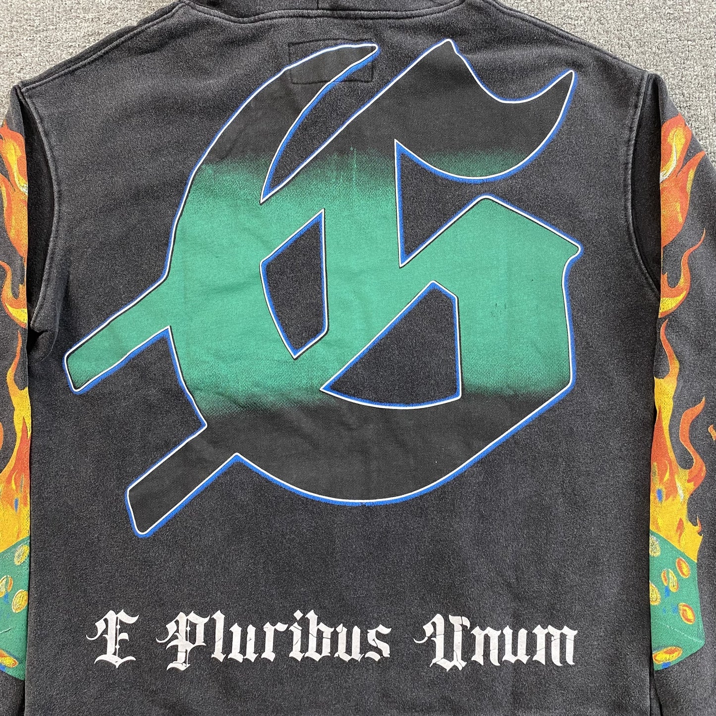 Godspeed Life's A Gamble Hoodie Black