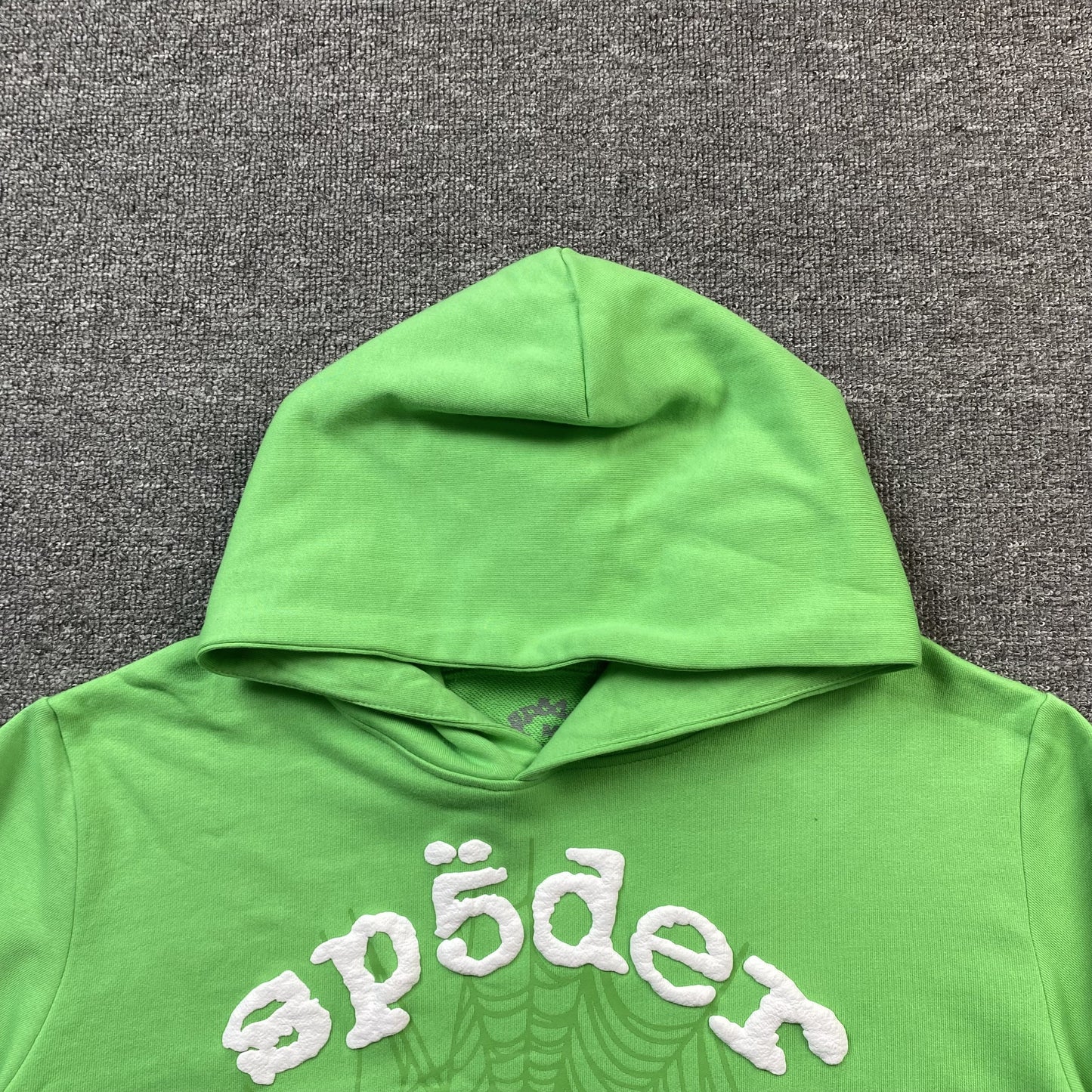 SP5DER LEGACY HOODIE GREEN