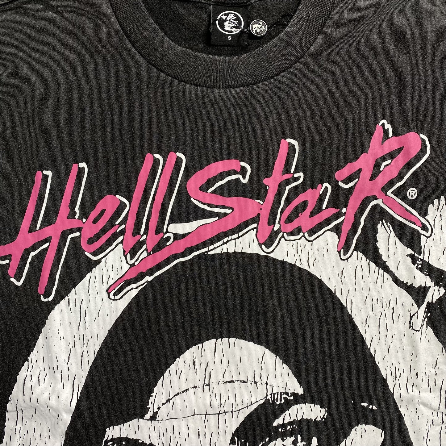 HELLSTAR TEE BLACK