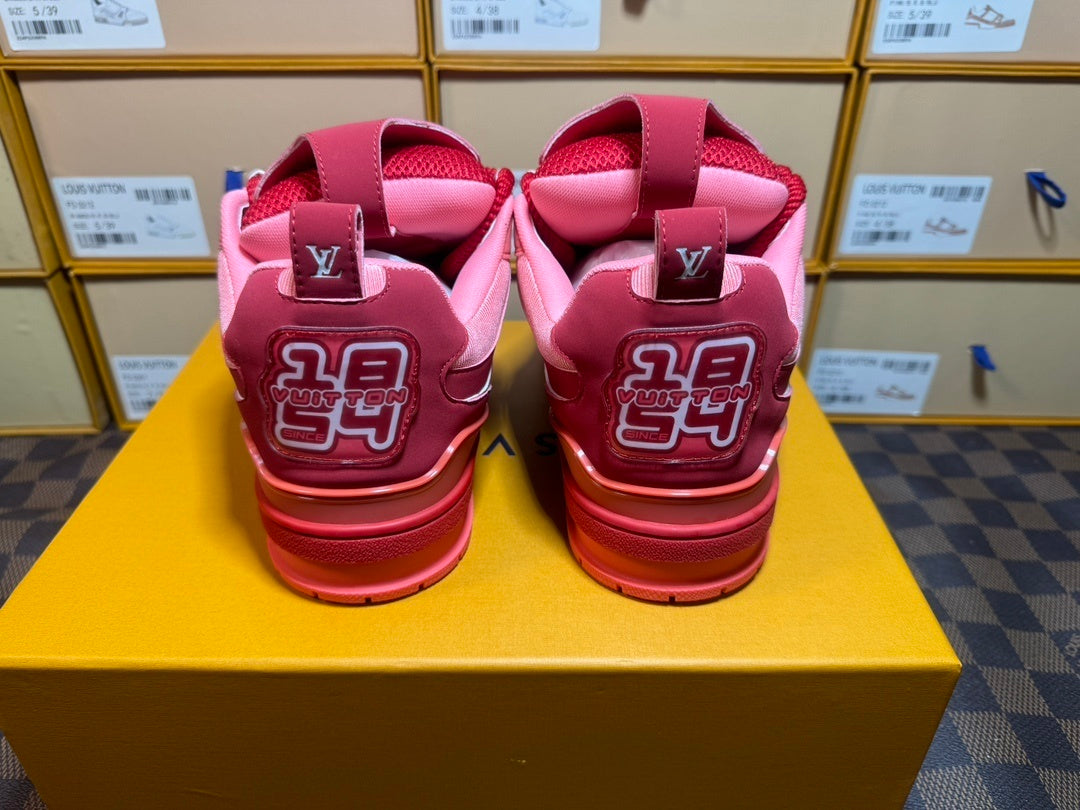 Louis Vuitton Skate Sneaker Red