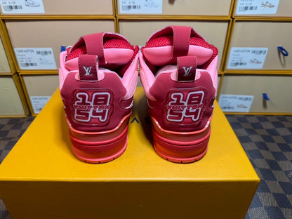Louis Vuitton Skate Sneaker Red