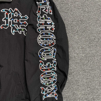 Mixed Emotion Gem Jacket Black