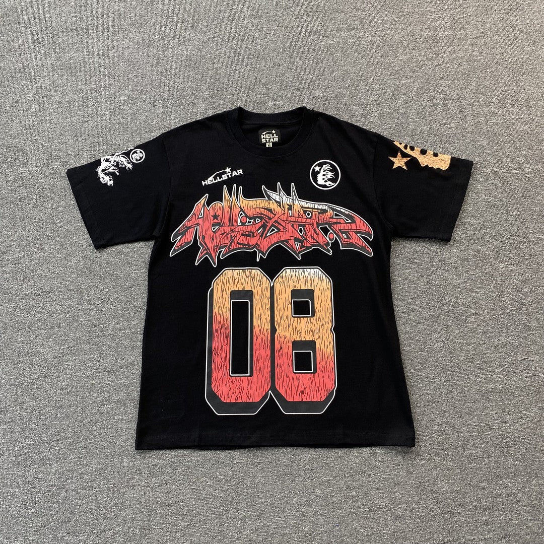 HELLSTAR CAPSULE 08 TEE BLACK