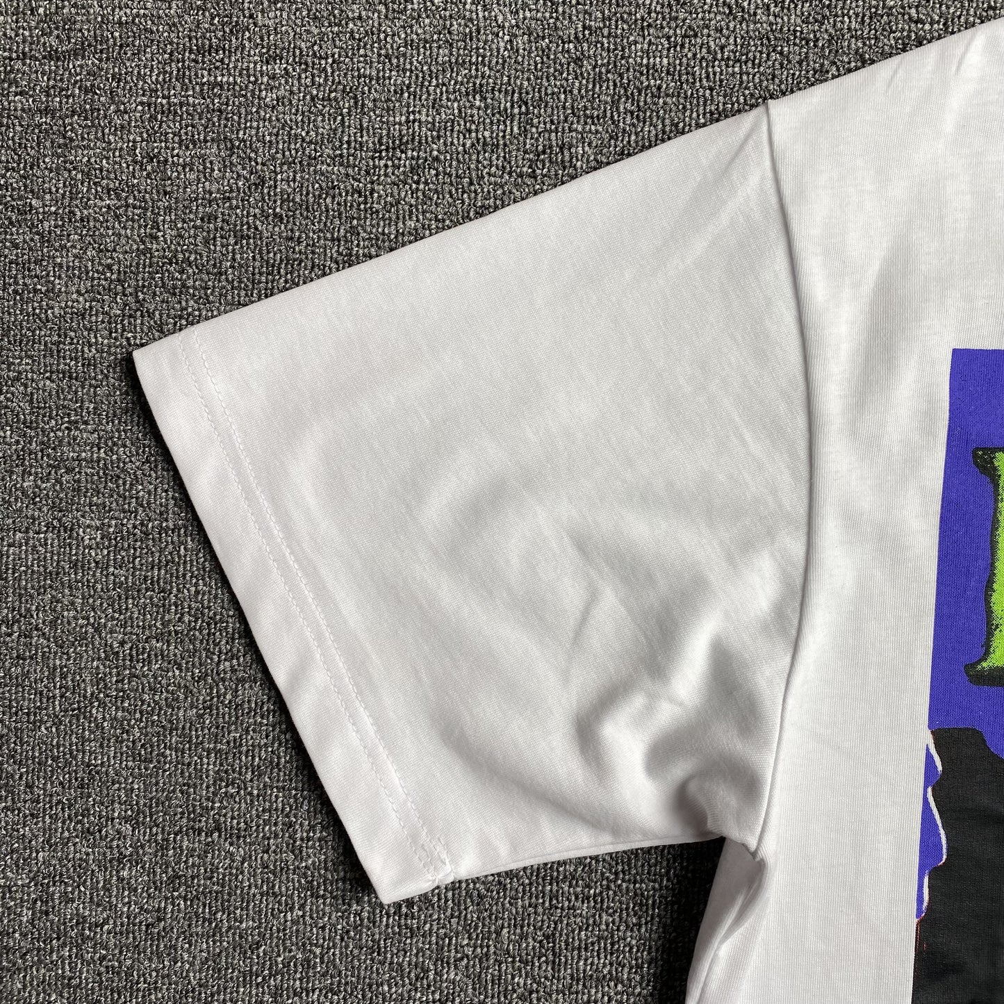 HELLSTAR HORROR BOOK TEE WHITE