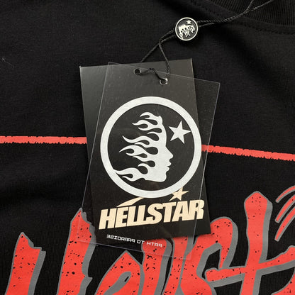 HELLSTAR STUDIOS RECORDS TEE BLACK