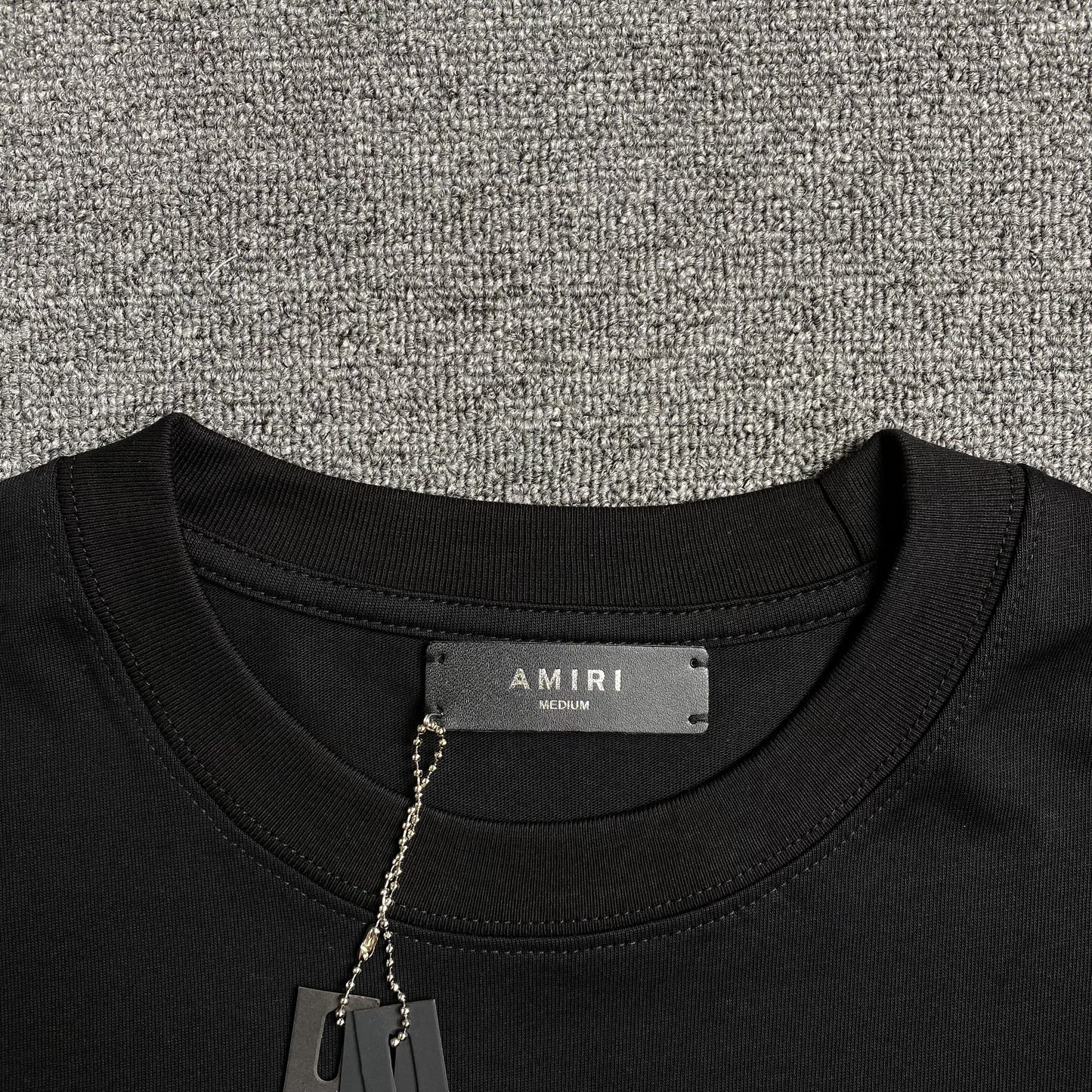 AMIRI ANGELS TEE BLACK