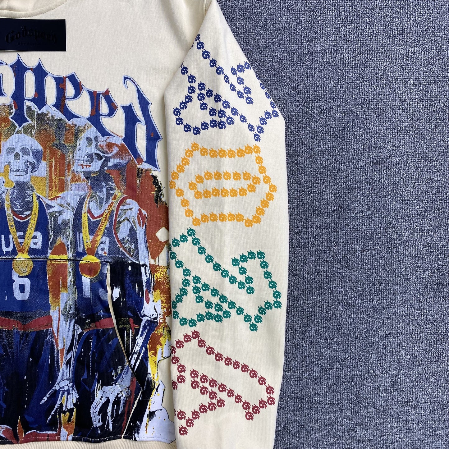 Godspeed Dream Team Hoodie Bone